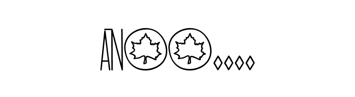 TheRa-SymbolsandLigaturesBold  Free Fonts Download