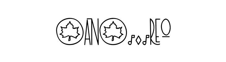 TheRa-SymbolsandLigaturesBold  Free Fonts Download