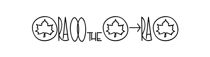 TheRa-SymbolsandLigaturesBold  Free Fonts Download