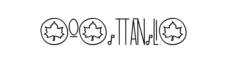 TheRa-SymbolsandLigaturesBold  Free Fonts Download