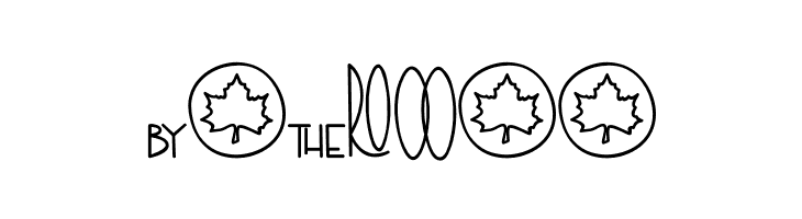 TheRa-SymbolsandLigaturesBold  Free Fonts Download