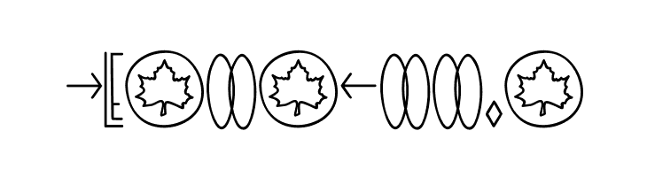 TheRa-SymbolsandLigaturesBold  Free Fonts Download