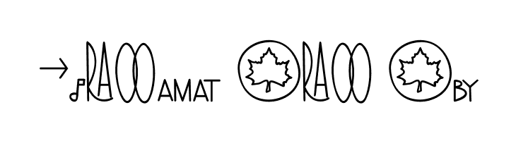 TheRa-SymbolsandLigaturesBold  Free Fonts Download
