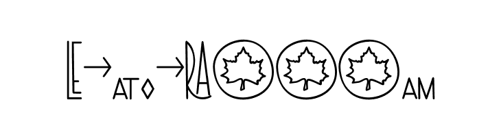 TheRa-SymbolsandLigaturesBold  Free Fonts Download