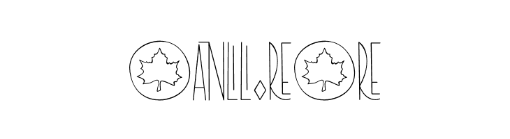 TheRamble-SymbolsandLigatures  Free Fonts Download