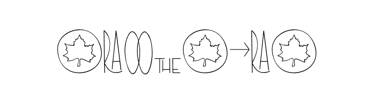 TheRamble-SymbolsandLigatures  Free Fonts Download