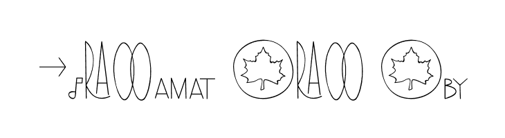 TheRamble-SymbolsandLigatures  Free Fonts Download