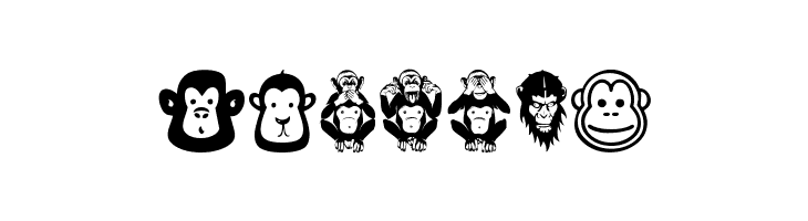 Monkey Business  Free Fonts Download