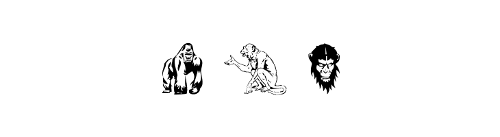 Monkey Business  Free Fonts Download