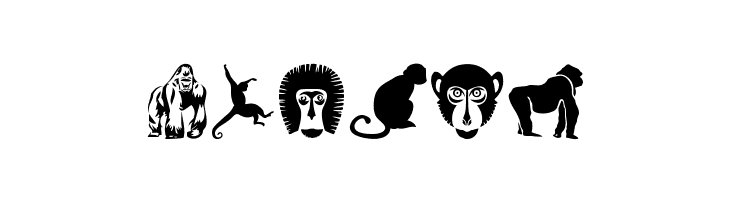 Monkey Business  Free Fonts Download