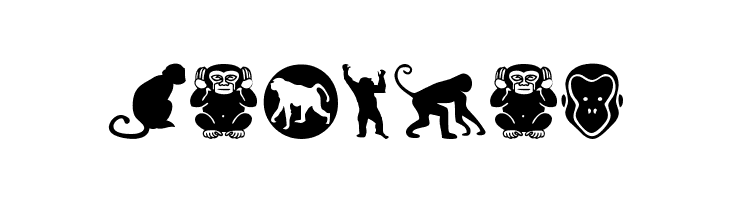 Monkey Business  Free Fonts Download