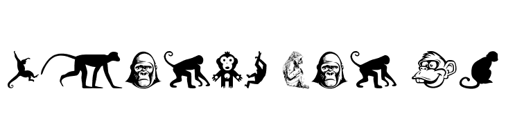 Monkey Business  Free Fonts Download