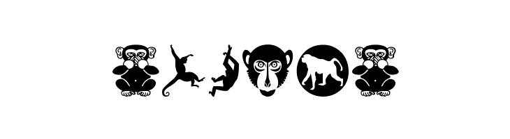 Monkey Business  Free Fonts Download