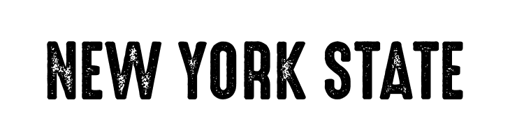 NEW%2BYORK%2BSTATE HighVoltage Rough Font