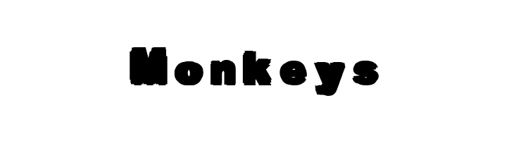Overprint Black  Free Fonts Download