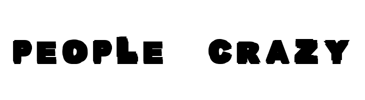 Overprint Black  Free Fonts Download