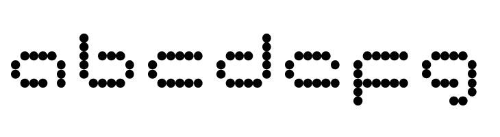 matrixtron Regular  Free Fonts Download