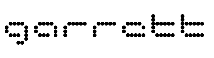 matrixtron Regular  Free Fonts Download