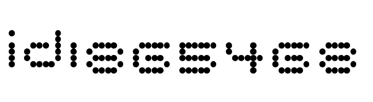 matrixtron Regular  Free Fonts Download