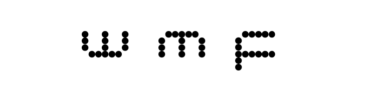 matrixtron Regular  Free Fonts Download