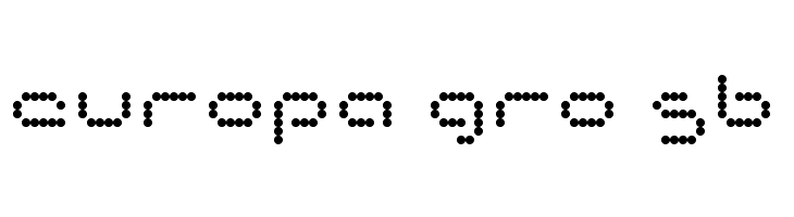 matrixtron Regular  Free Fonts Download