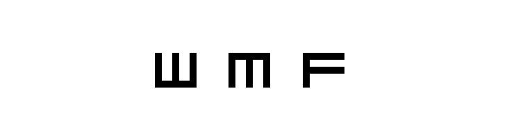 Other F Regular  Free Fonts Download