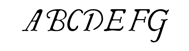 I Regular  Free Fonts Download