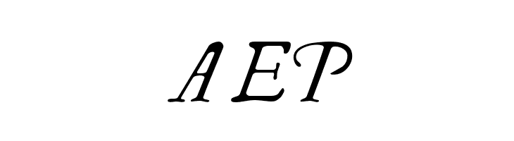 I Regular  Free Fonts Download