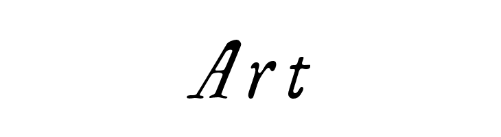 I Regular  Free Fonts Download