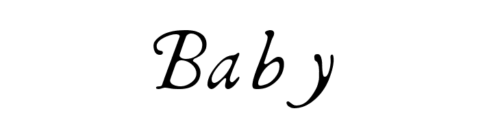 I Regular  Free Fonts Download