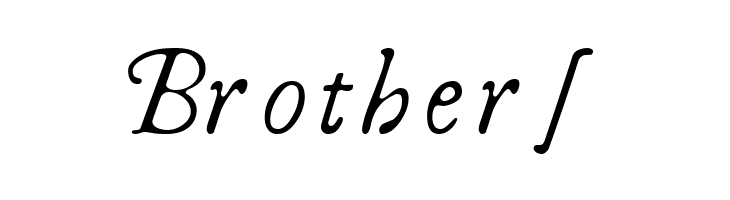 I Regular  Free Fonts Download