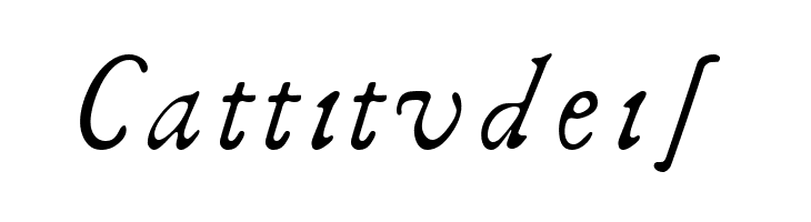 I Regular  Free Fonts Download