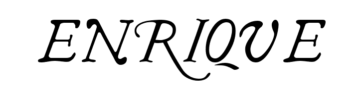 I Regular  Free Fonts Download