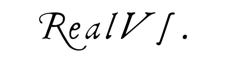 I Regular  Free Fonts Download