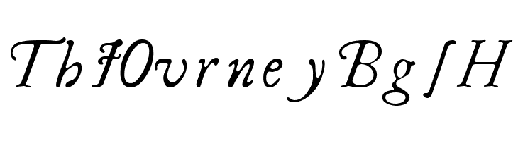I Regular  Free Fonts Download