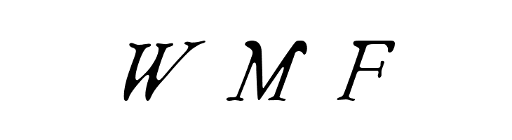 I Regular  Free Fonts Download