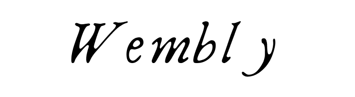 I Regular  Free Fonts Download