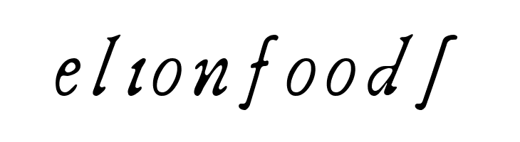I Regular  Free Fonts Download