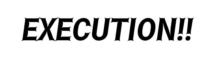 Asimov Edge Narrow Italic  Free Fonts Download