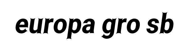 Asimov Edge Narrow Italic  Free Fonts Download
