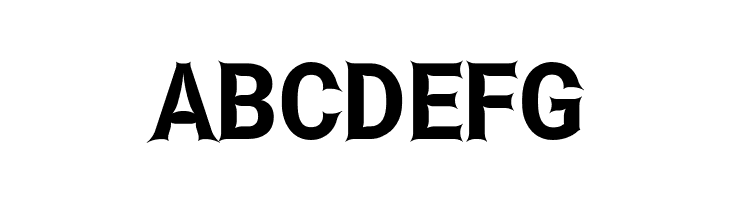 Asimov Edge Narrow  Free Fonts Download
