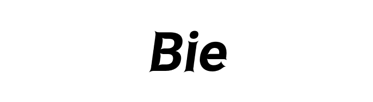 Asimov Edge Italic  Free Fonts Download