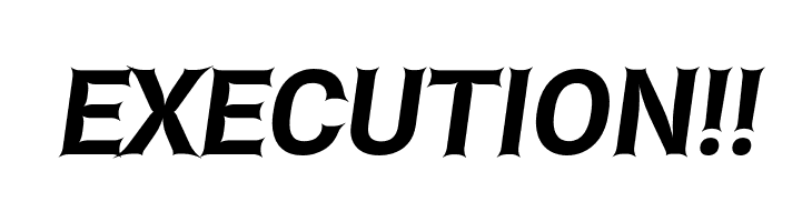 Asimov Edge Italic  Free Fonts Download