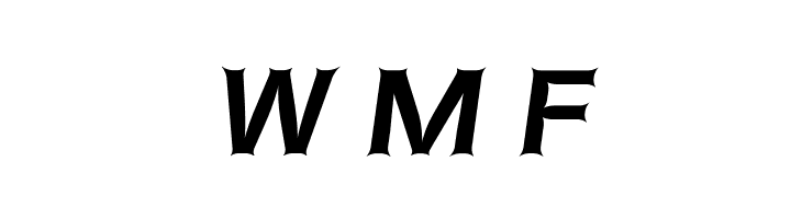 Asimov Edge Wide Italic  Free Fonts Download