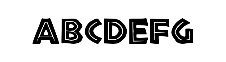 Tribeca Regular  Free Fonts Download