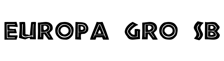 Tribeca Regular  Free Fonts Download