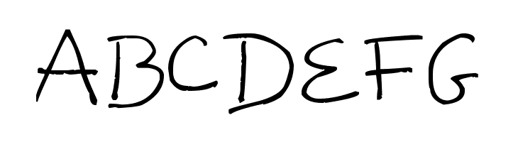 Rainstorms in July  Free Fonts Download