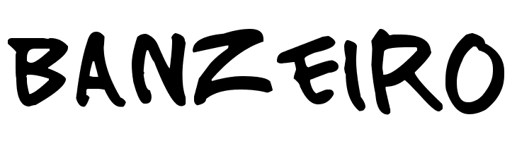 on blow  Free Fonts Download