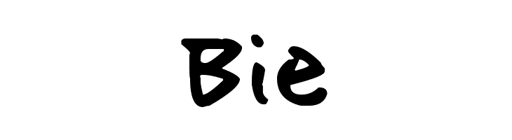 on blow  Free Fonts Download