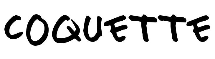 on blow  Free Fonts Download